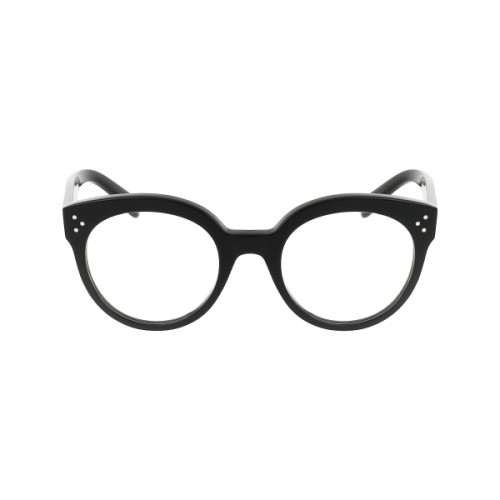 Celine CL50093I - 001 - 52 Optikai keretek Fekete Kerek
