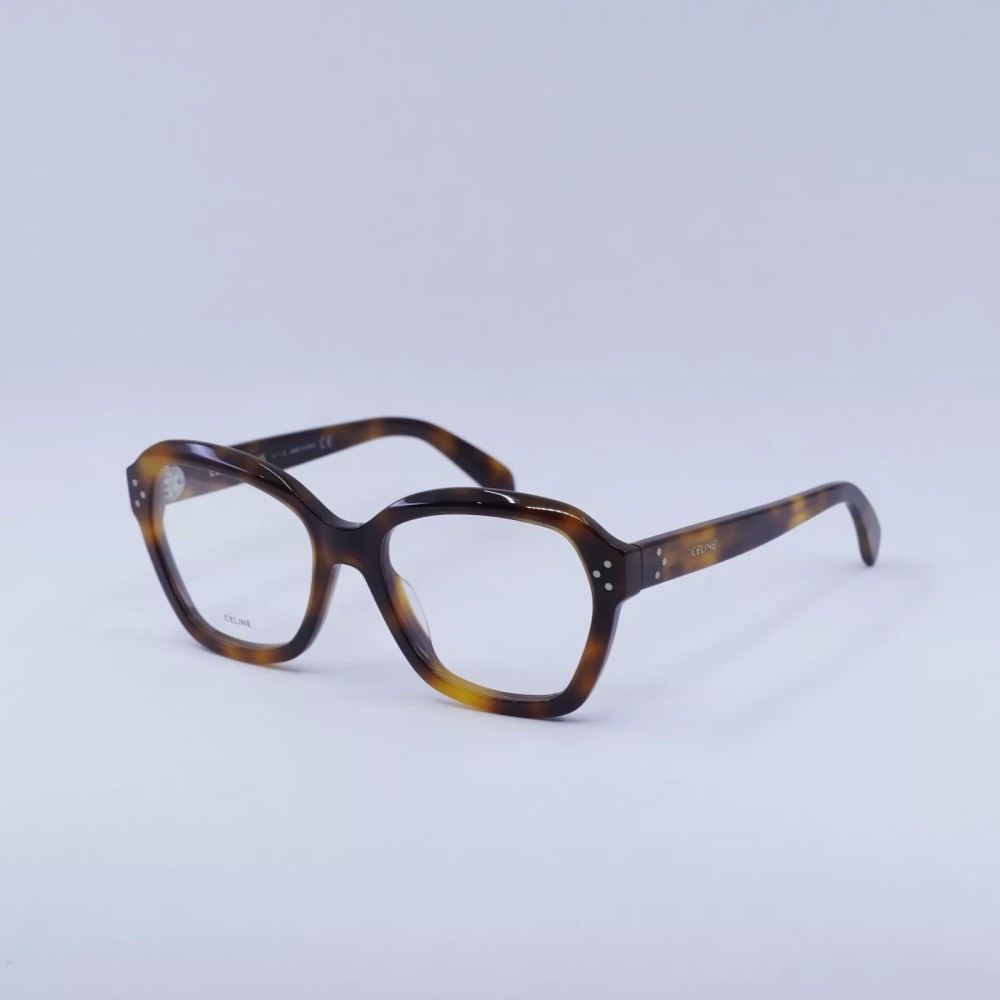 Celine CL50100I - 053 - 54 Optikai keretek Havana Szögletes