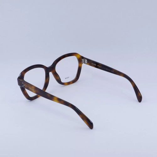 Celine CL50100I - 053 - 54 Optikai keretek Havana Szögletes