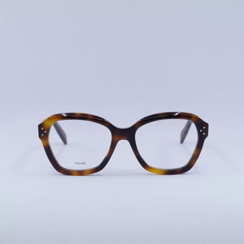 Celine CL50100I - 053 - 54 Optikai keretek Havana Szögletes