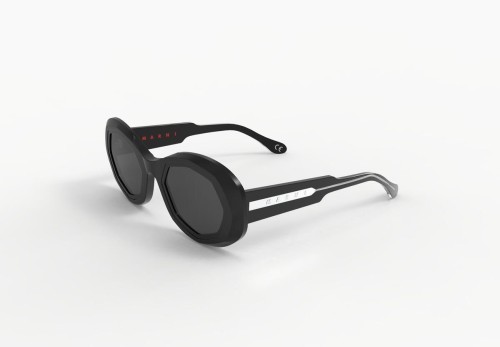 Marni - Napszemüvegek - C6H Mount Bromo Blck Fndtn - 52