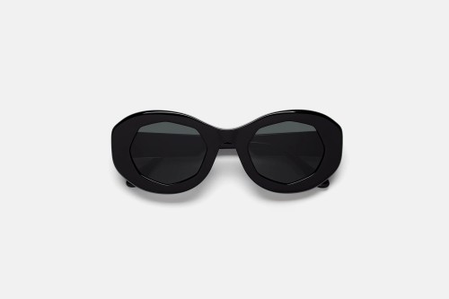 Marni C6H Mount Bromo Blck Fndtn - 52 Napszemüvegek Fekete Ovális