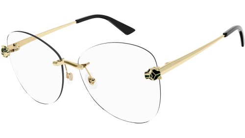 Cartier - Optikai keretek - CT0418O - 001 - 58