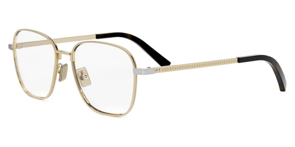 Dior CD DIAMONDO S7U - B300 - 53 Optikai keretek Arany,Ezüst,Fekete Szögletes