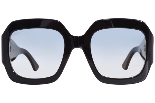 Cartier CT0434S - 003 - 54 Napszemüvegek Fekete,Zöld Szögletes