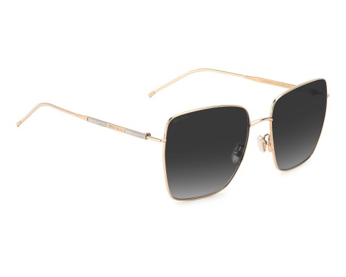 Jimmy Choo DAHLA/F/SK - 0009O - 59 Napszemüvegek Arany Szögletes