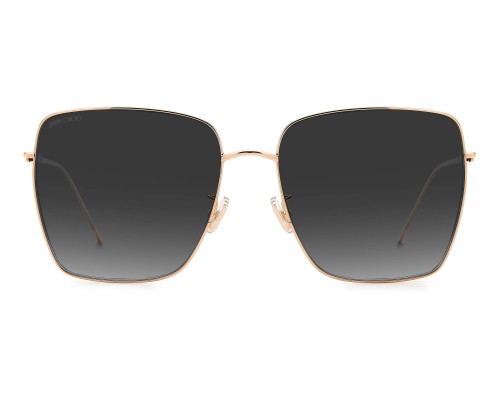 Jimmy Choo DAHLA/F/SK - 0009O - 59 Napszemüvegek Arany Szögletes