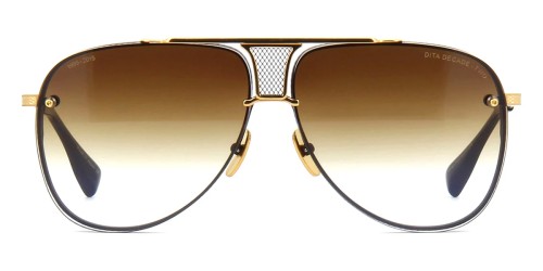 Dita DECADE-TWO DRX-2082 - B - 62 Napszemüvegek Arany,Fekete Pilóta (Aviator)