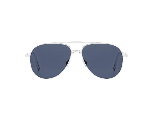 Dior DIOR90 A1U - F0B0 O - 57 - Összehajtható Napszemüvegek Ezüst Pilóta (Aviator)