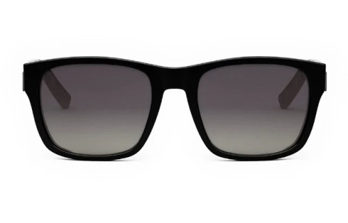 Dior DIOR B23 S2F - 10P3 - 58 Napszemüvegek Fekete Szögletes