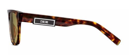 Dior DIORB23 S3I - 20C0 A - 57 Napszemüvegek Havana Szögletes