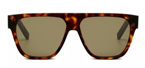 Dior DIORB23 S3I - 20C0 A - 57 Napszemüvegek Havana Szögletes