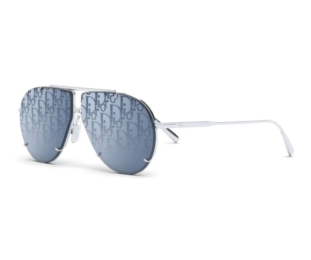 Dior DIORBLACKSUIT A2U - F0B8 Napszemüvegek Ezüst Pilóta (Aviator)