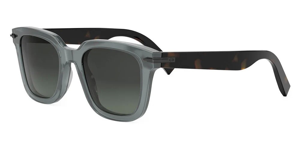 Dior DIORBLACKSUIT S10I - 45A1 A - 51 Napszemüvegek Szürke, Havanna Szögletes