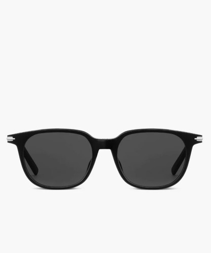 Dior DIORBLACKSUIT S12F - 10A0 V - 54 Napszemüvegek Fekete Pillow (Lekerekített)