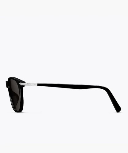 Dior DIORBLACKSUIT S12F - 10A0 V - 54 Napszemüvegek Fekete Pillow (Lekerekített)