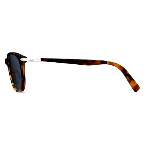 Dior DIORBLACKSUIT S12F - 18B0 V - 54 Napszemüvegek Havana Pillow (Lekerekített)