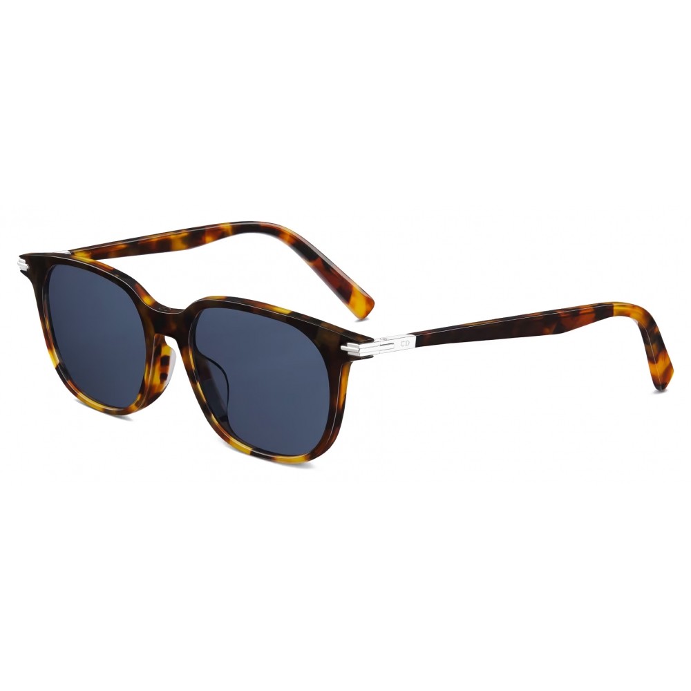 Dior DIORBLACKSUIT S12F - 18B0 V - 54 Napszemüvegek Havana Pillow (Lekerekített)