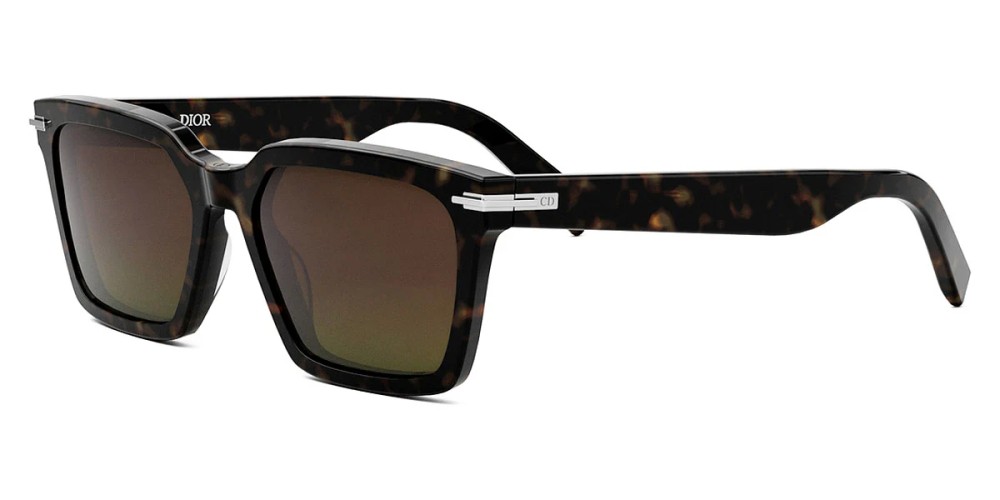 Dior DIORBLACKSUIT S3I - 20F2 A - 54 Napszemüvegek Havana Szögletes