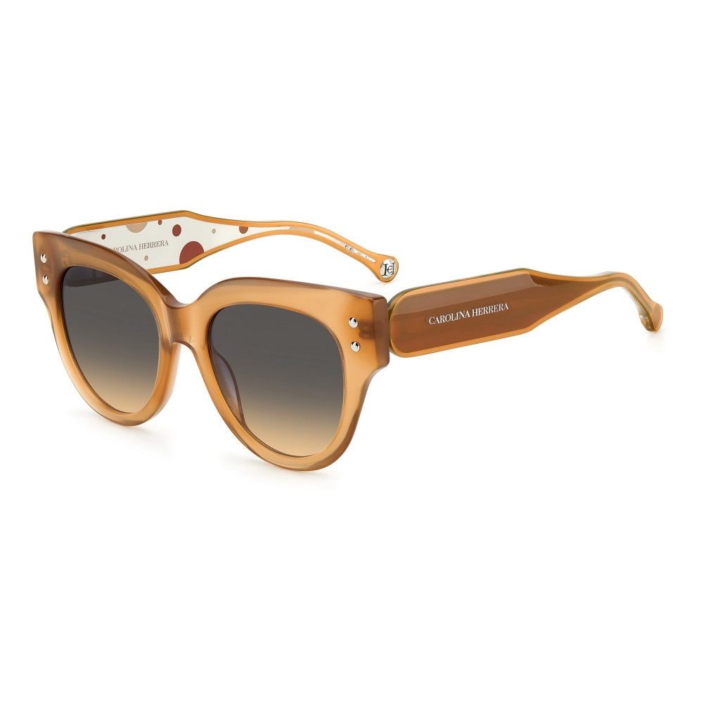 Carolina Herrera CH0008/S - FT4GA - 52 Napszemüvegek Narancs,Mintás Pillow (Lekerekített)