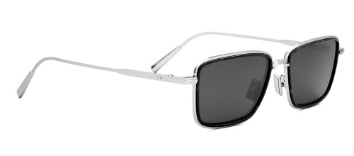 Dior DIORBLACKSUIT S9U - F5A0 - 53 Napszemüvegek Ezüst Szögletes