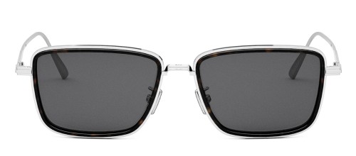 Dior DIORBLACKSUIT S9U - F5A0 - 53 Napszemüvegek Ezüst Szögletes