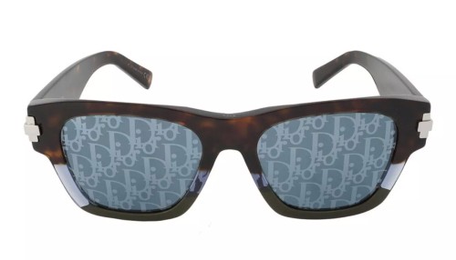 Dior DIORBLACKSUIT XL S2U - 92B8 A - 54 Napszemüvegek Havana Szögletes