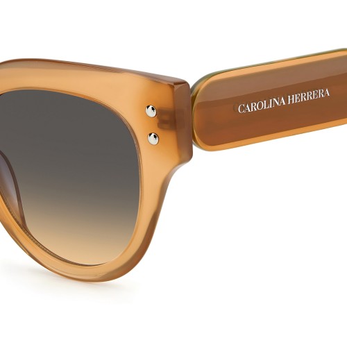 Carolina Herrera CH0008/S - FT4GA - 52 Napszemüvegek Narancs,Mintás Pillow (Lekerekített)
