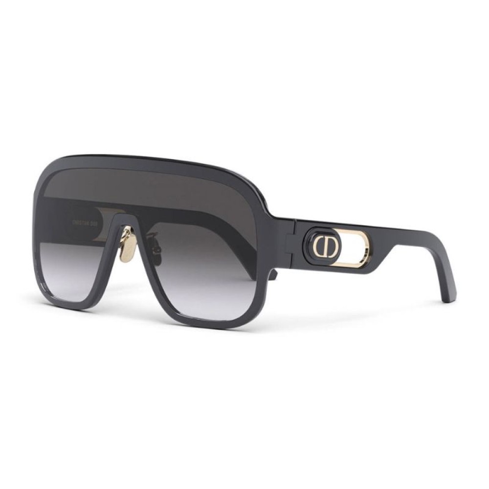 Dior DIORBOBBYSPORT M1U - 10A1 Napszemüvegek Fekete Flat Top (Felül egyenes)