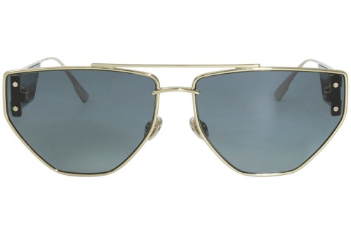 Dior DIORCLAN2 - J5G1I - 61 Napszemüvegek Arany,Fekete Pilóta (Aviator)