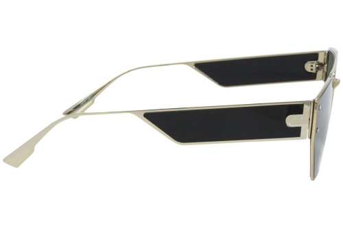 Dior DIORCLAN2 - J5G1I - 61 Napszemüvegek Arany,Fekete Pilóta (Aviator)