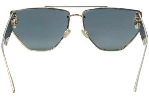 Dior DIORCLAN2 - J5G1I - 61 Napszemüvegek Arany,Fekete Pilóta (Aviator)