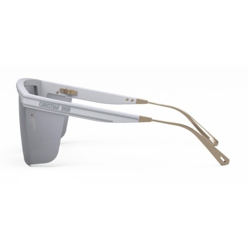Dior DIORCLUB M1U - 51A4 - 137 Napszemüvegek Fehér,Arany Shield