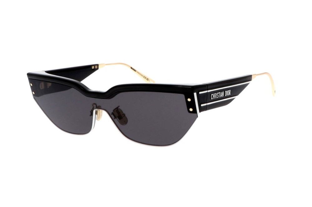 Dior DIORCLUB M3U - 45A0 - 143 Napszemüvegek Fekete,Arany Cat Eye (Macskaszem)