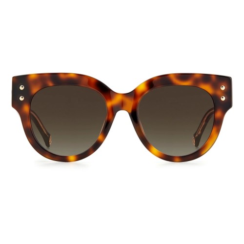 Carolina Herrera CH0008/S - 05LHA - 52 Napszemüvegek Barna,Mintás Pillow (Lekerekített)