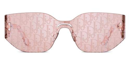 Dior DIORCLUB M6U - F0L8 A - 142 Napszemüvegek Rózsaszín Szögletes