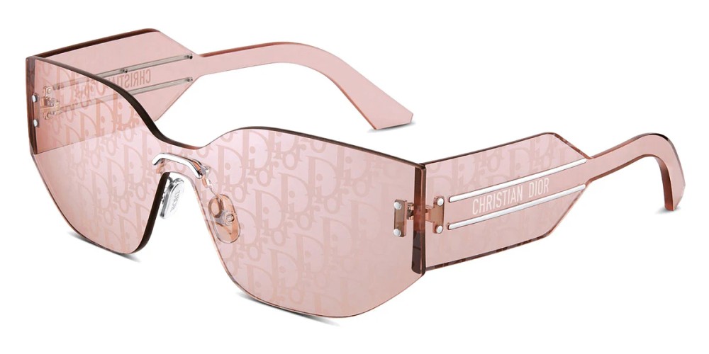 Dior DIORCLUB M6U - F0L8 A - 142 Napszemüvegek Rózsaszín Szögletes