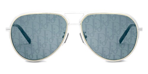 Dior DIORESSENTIAL A2U - F0I8 A - 60 Napszemüvegek Ezüst Pilóta (Aviator)