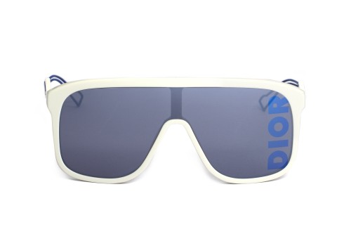 Dior DIORFAST M1I - 95B7 - 136 Napszemüvegek Fehér Oversize (Túlméretes)