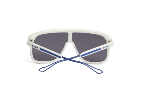 Dior DIORFAST M1I - 95B7 - 136 Napszemüvegek Fehér Oversize (Túlméretes)