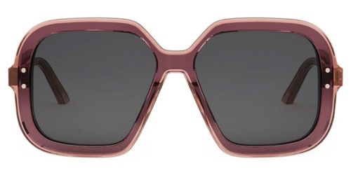 Dior DIORHIGHLIGHT S1I - 35A0 A - 57 Napszemüvegek Fényes burgundi-narancs Négyzetes