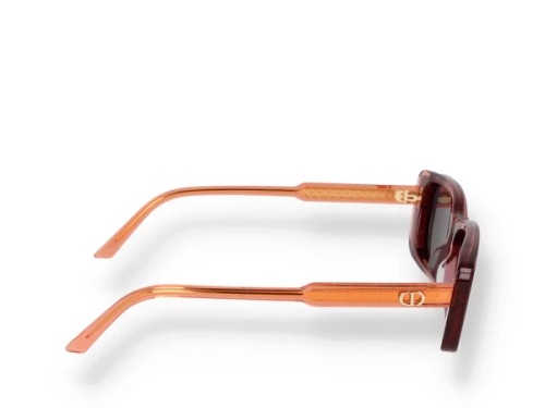 Dior DIORHIGHLIGHT S2I - 35A0 A - 53 Napszemüvegek Lila, Narancssárga Szögletes
