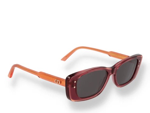 Dior DIORHIGHLIGHT S2I - 35A0 A - 53 Napszemüvegek Lila, Narancssárga Szögletes