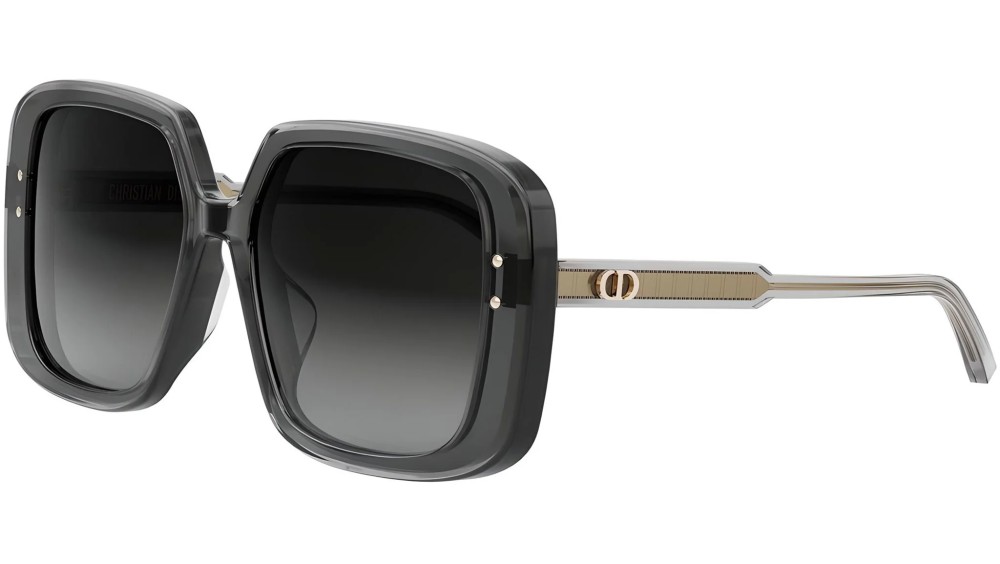 Dior DIORHIGHLIGHT S3F - 45A1 A - 56 Napszemüvegek Sötétszürke Négyzetes