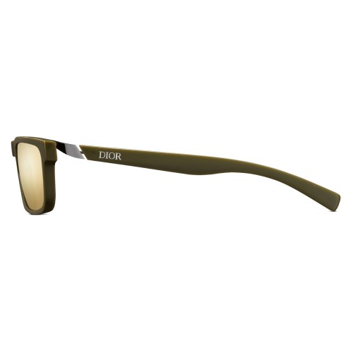 Dior DIORIDER S2U - 55F8 A - 57 Napszemüvegek Zöld Szögletes