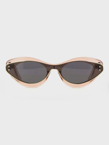 Dior DIORMETEOR B1I - 40A0 O - 146 Napszemüvegek Rózsaszín,Átlátszó Cat Eye (Macskaszem)