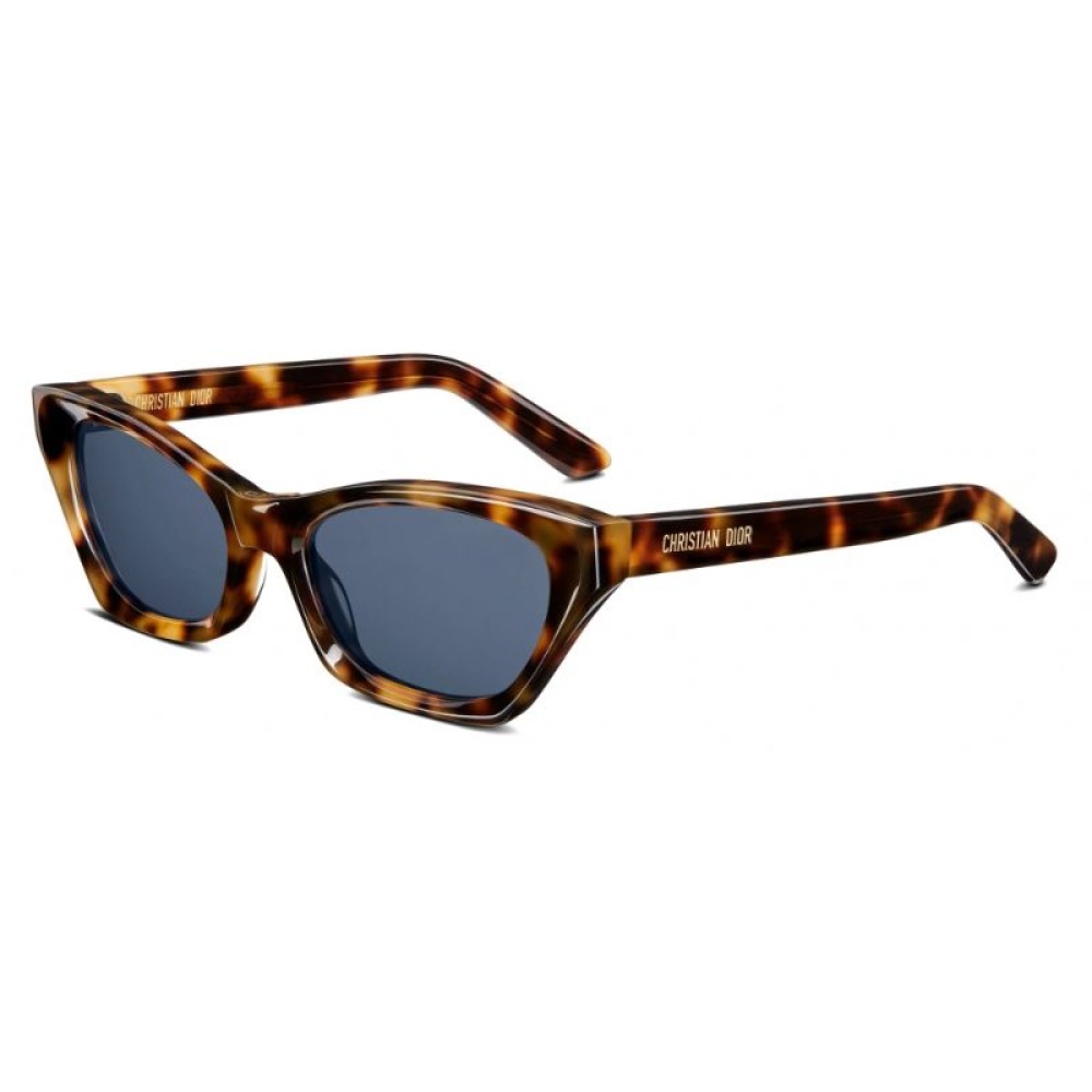 Dior DIORMIDNIGHT B1I - 26B0 A - 53 Napszemüvegek Havana Cat Eye (Macskaszem)
