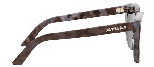Dior DIORMIDNIGHT R1I - 28A0 A - 54 Napszemüvegek Havana Négyzetes