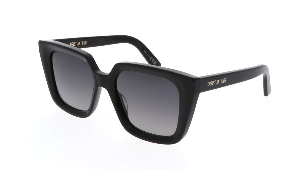 Dior DIORMIDNIGHT S1I - 10A1 A - 53 Napszemüvegek Fekete Négyzetes