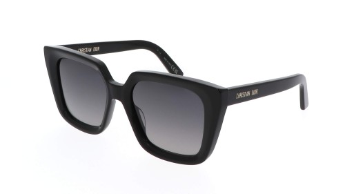 Dior DIORMIDNIGHT S1I - 10A1 A - 53 Napszemüvegek Fekete Négyzetes